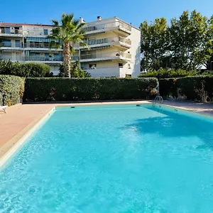  Appartamento De Standing Climatisé, Avec Piscine, Proche De La